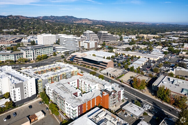 Aerial Photo - 555 Ygnacio Valley Rd