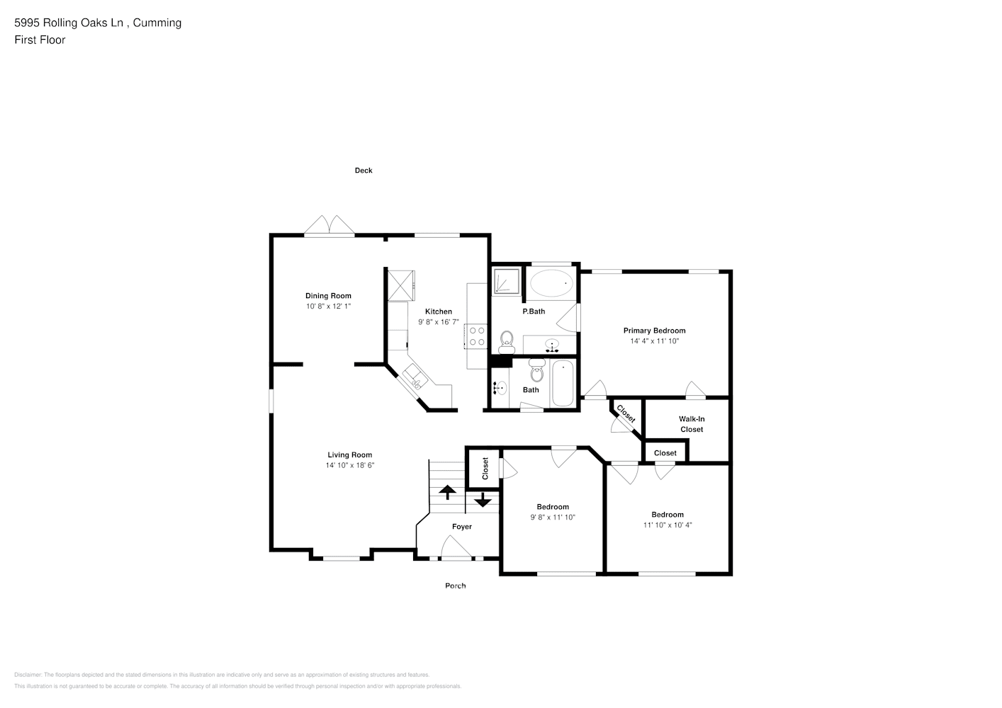 Building Photo - 5995 Rolling Oaks Ln