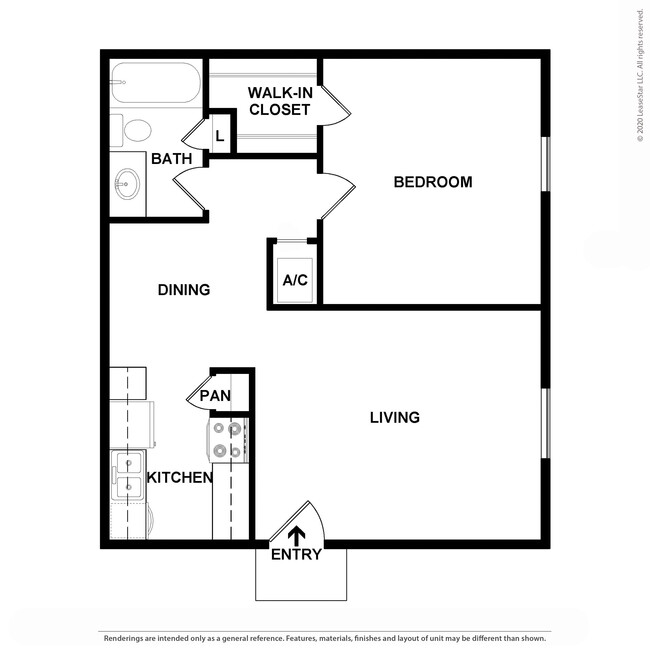 Floorplan - Forest Oaks