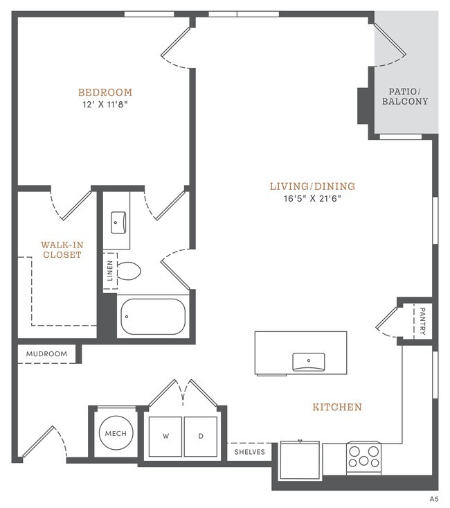 Floorplan - Contour