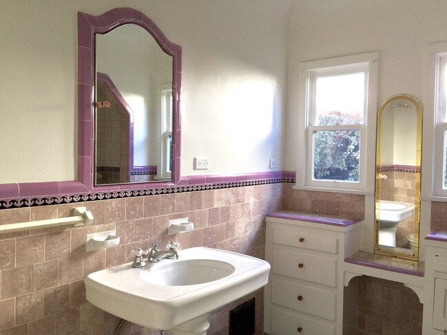 Beautifully updated but classic bathroom - 1265 Carmona Ave