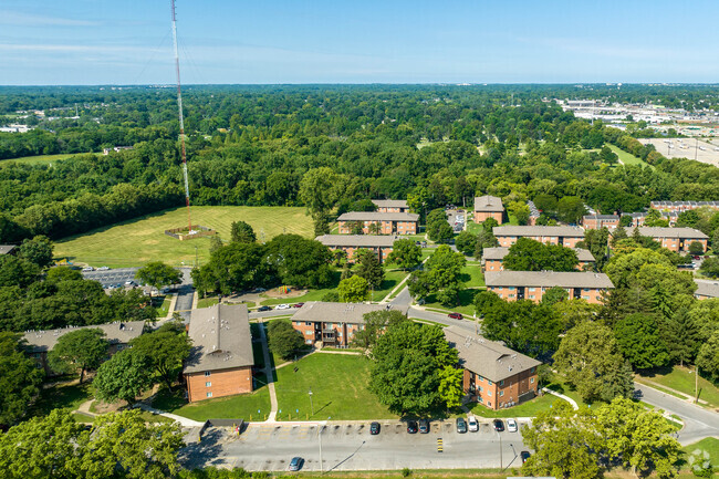 Aerial Photo - Greenwood Village