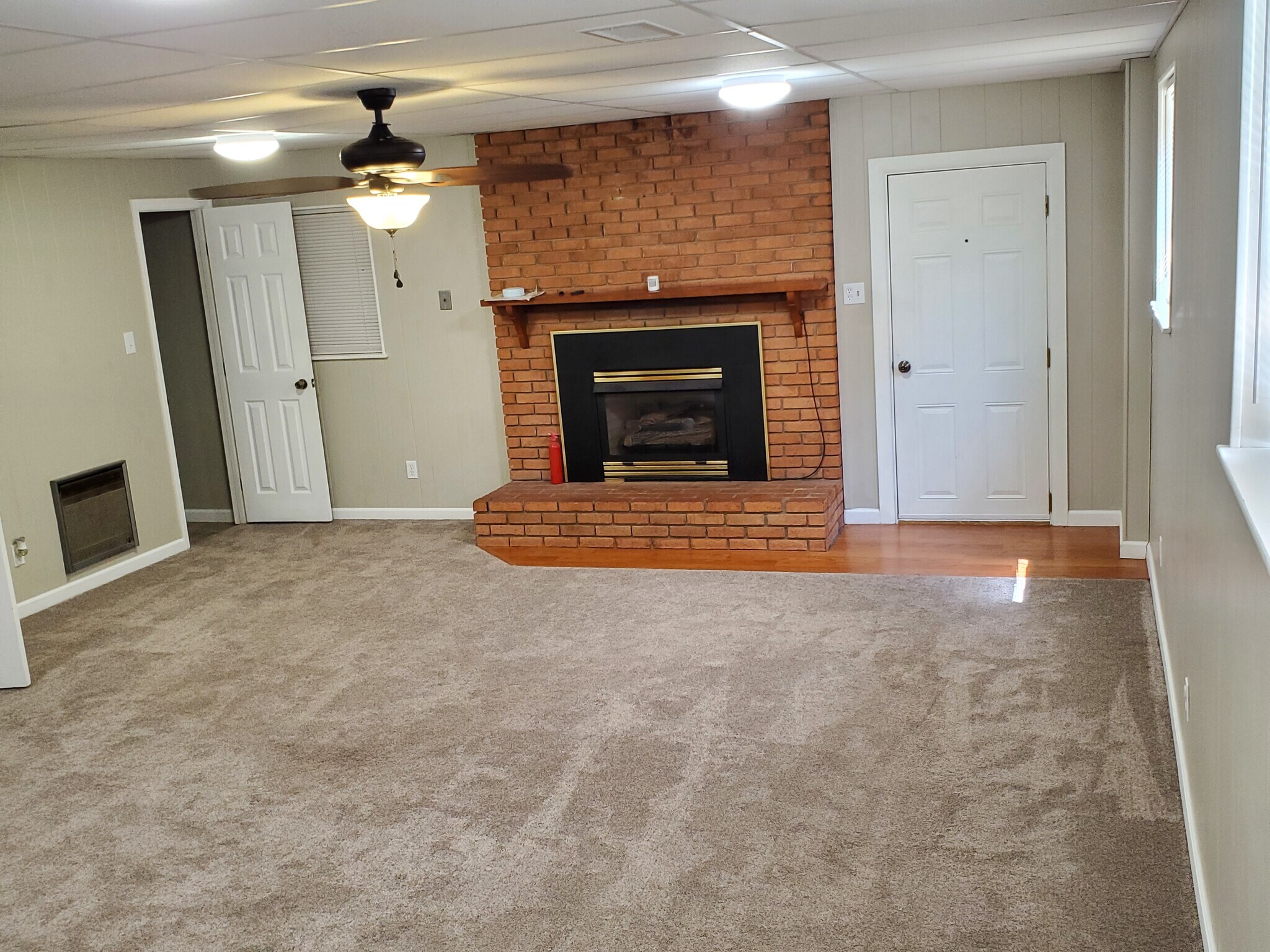 Downstairs Family Room - 4521 Mellowood Cir