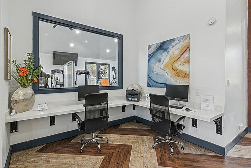 Leasing Center & Clubhouse - Renata on Fredericksburg
