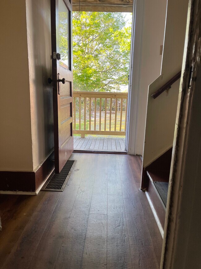Back hallway - 1020 Lamb St