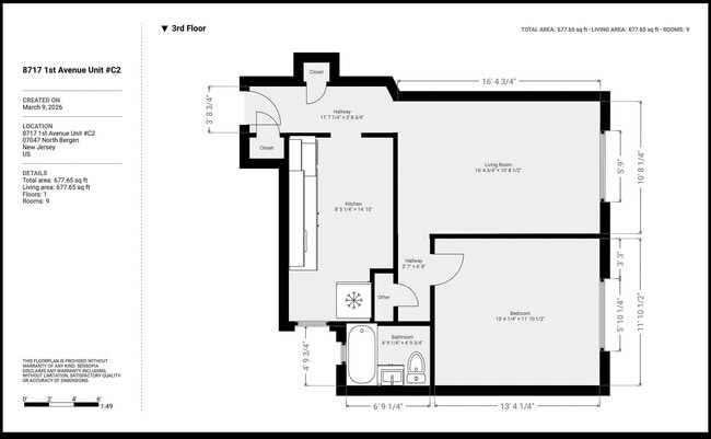 Building Photo - 8717 1st Ave