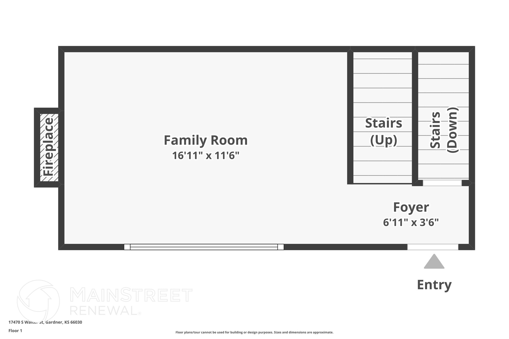Building Photo - 17470 S Walter St