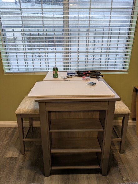 Kitchen Table/Storage - 1125 N Gage Ave