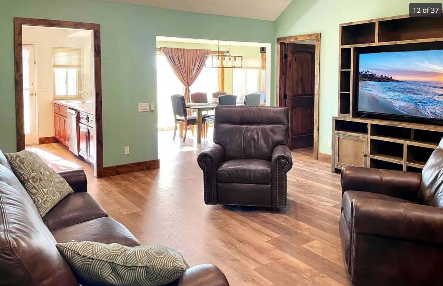 Example of furnished living and dining room [does not come furnished] - 14787 Caminito Orense Oeste