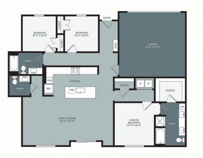 Floorplan - Windsor West Plano