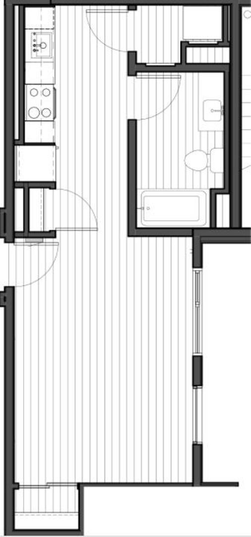 Building Photo - Light & Bright Top-Floor Studio w/Modern Amenities Ready Mid-April!