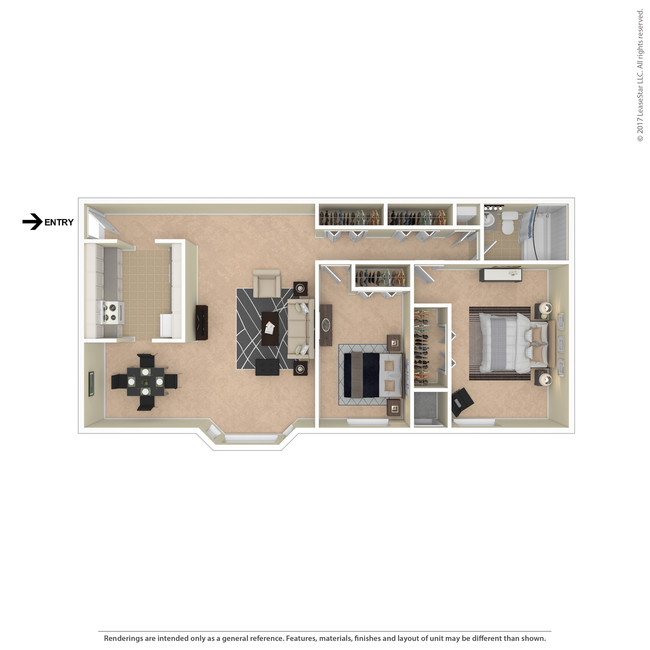 Floorplan - Hyde Park