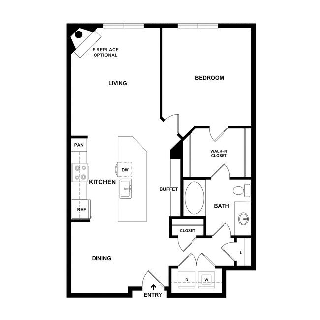 Floorplan - 7166 at Belmar