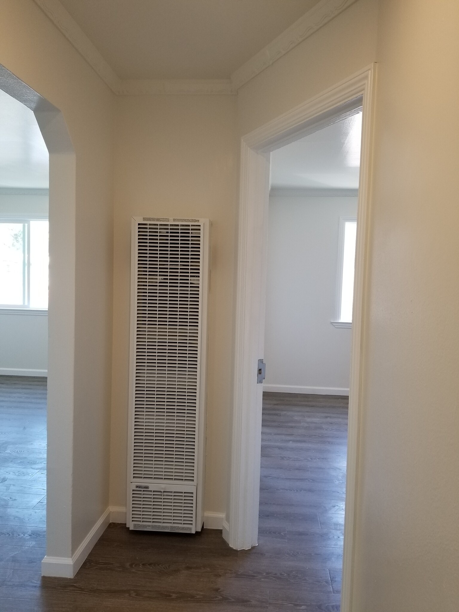 Wall Heater - 254 Abbot Ave