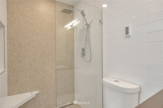 primary shower - 2309 Boylston Ave E