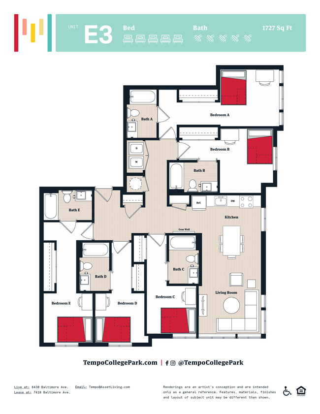 Floorplan - Tempo