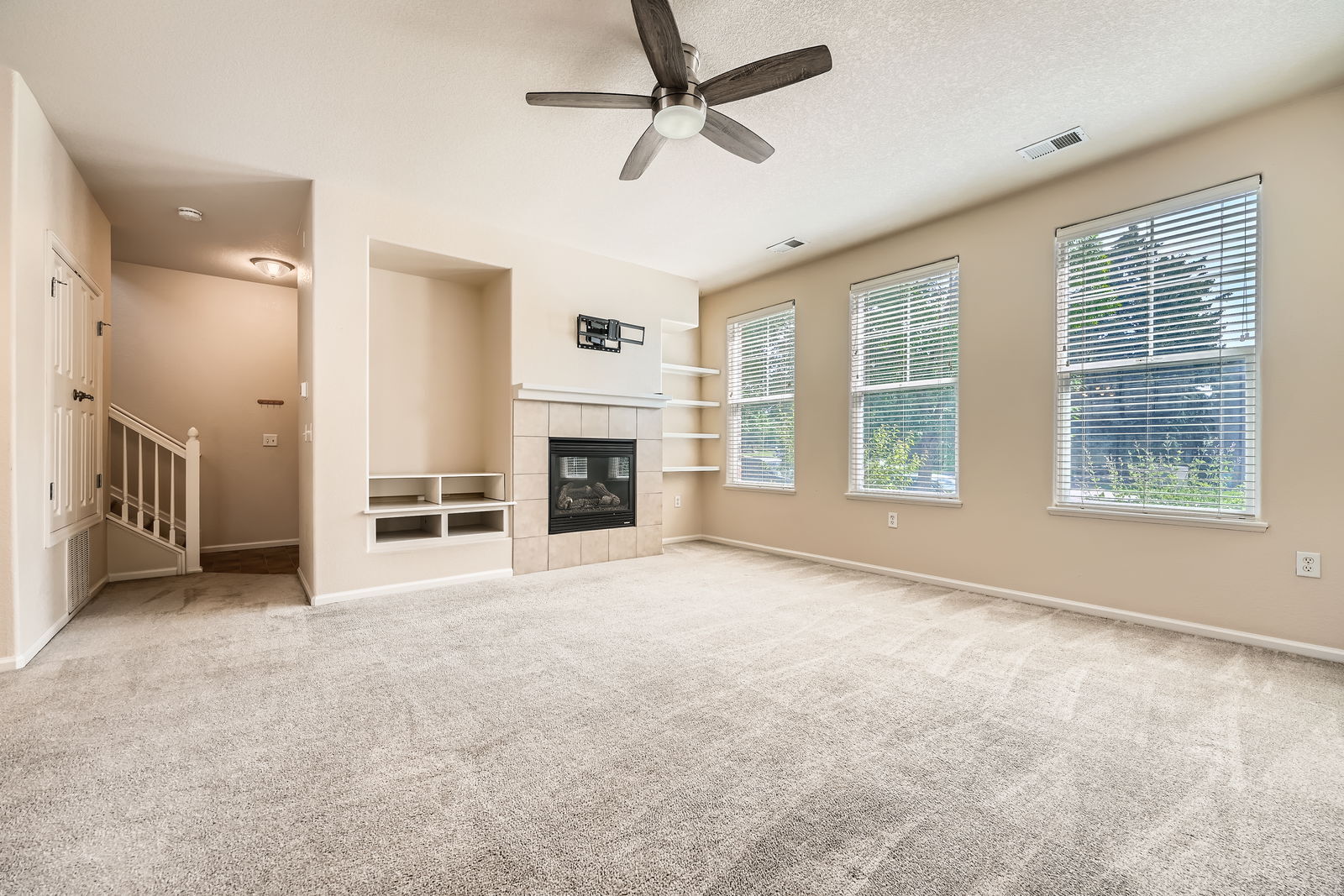 Living Room - 2230 S. Vaughn Way. Unit 104.