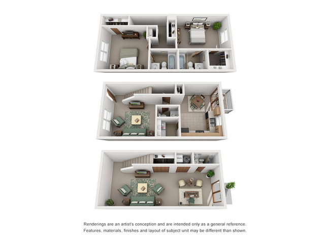 Floorplan - Hoosier Court Apartments