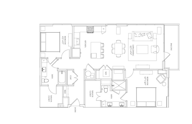 Floorplan - Bowen River Oaks