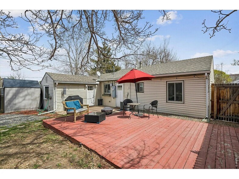 Backyard - 1819 S Madison St