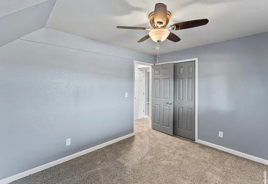 Bedroom 2 facing door - 7390 Sue Ln