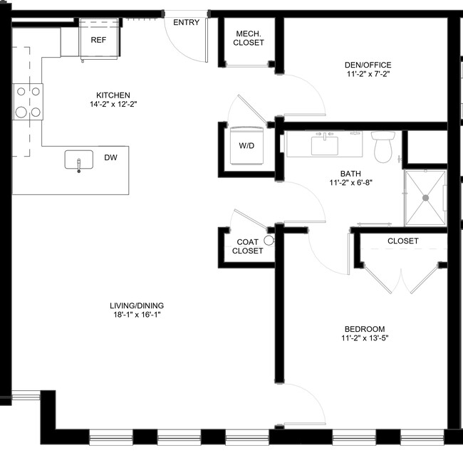 Floorplan - The Residences @ The GARDEN