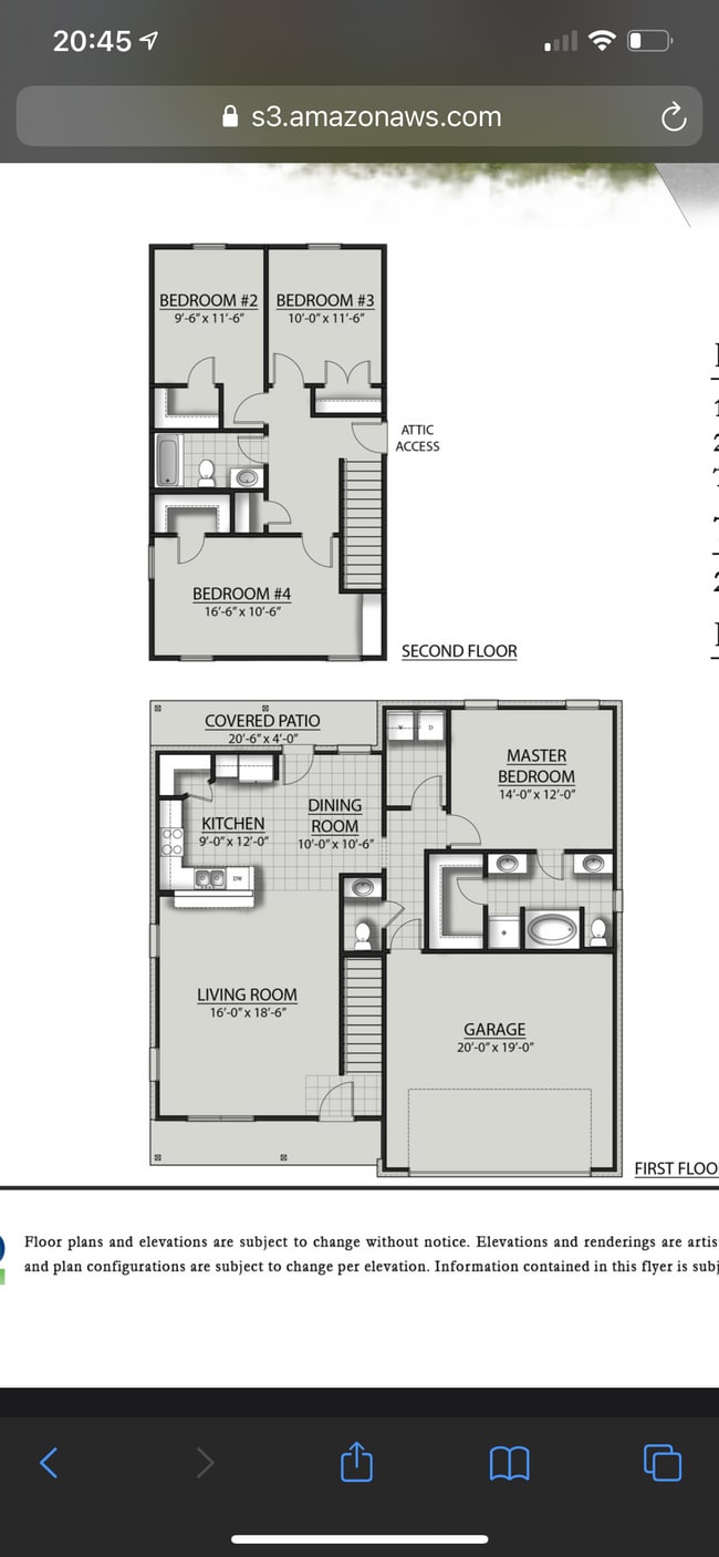 Floor Plan - 1000 Dalton Cir