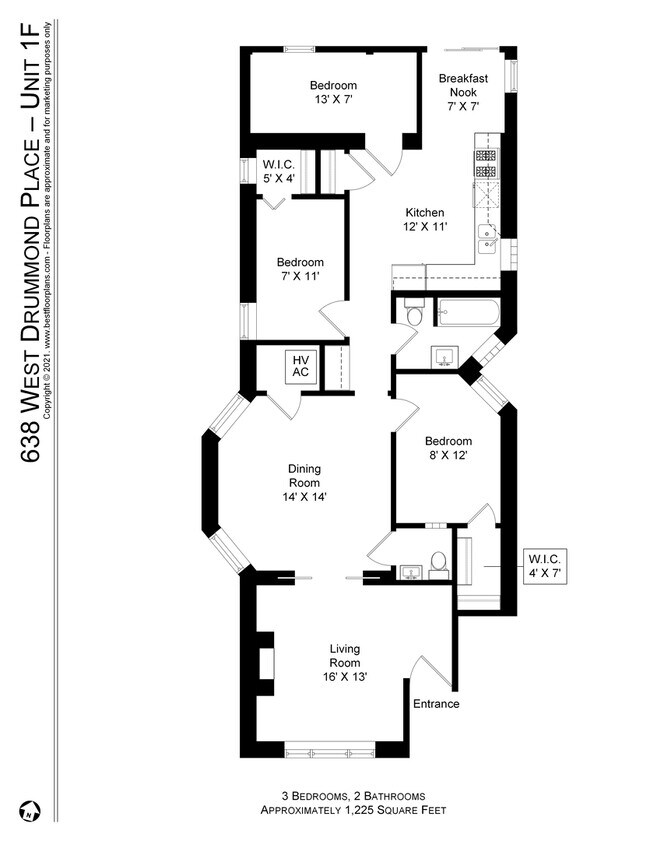 Building Photo - 638 W Drummond Pl