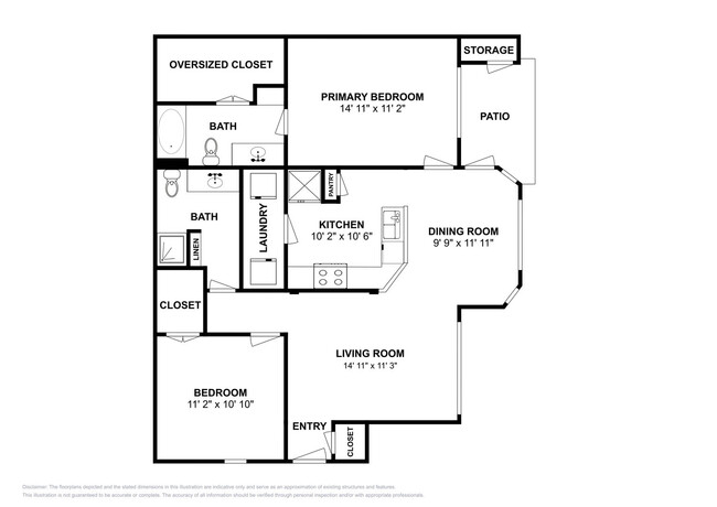 Floorplan - Palm Valley