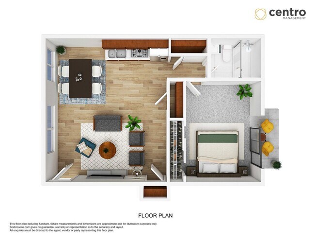 Floorplan - Echo Glen