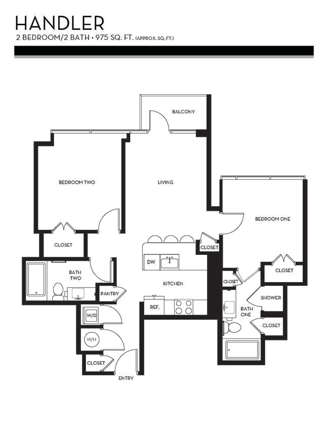 Floorplan - Liberty Sky