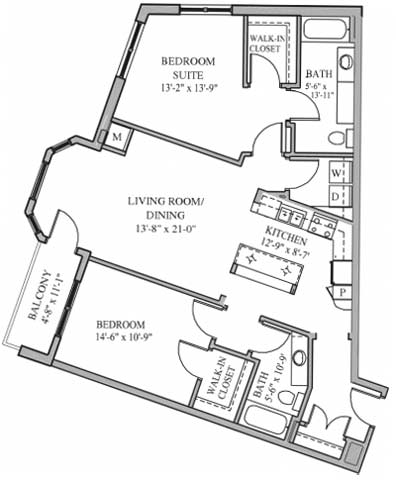 Floorplan - Cornelia Place