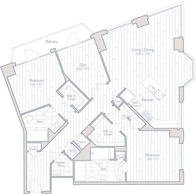 Floorplan - 1331