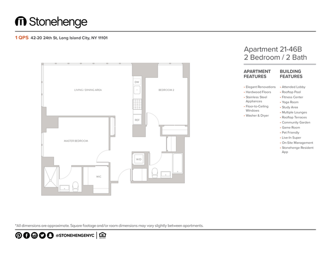 Floorplan - 1 QPS