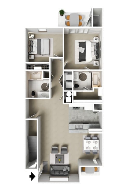 Floorplan - WEATHERLY RIDGE I