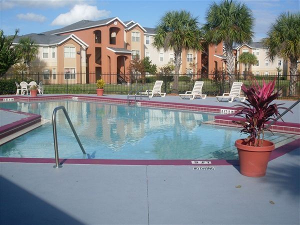 Pool - Hidden Creek Villas