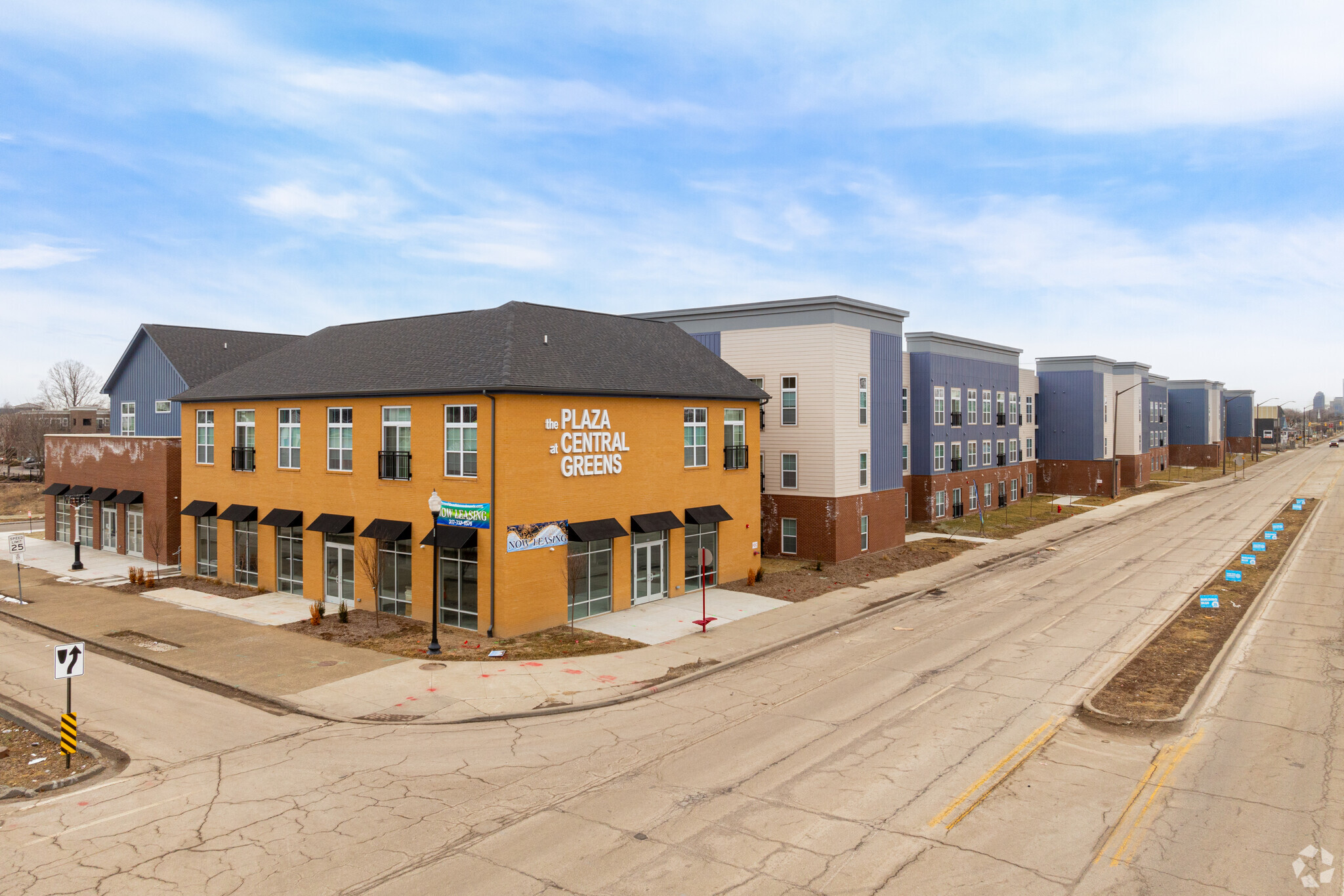 Main Street - Plaza at Central Greens