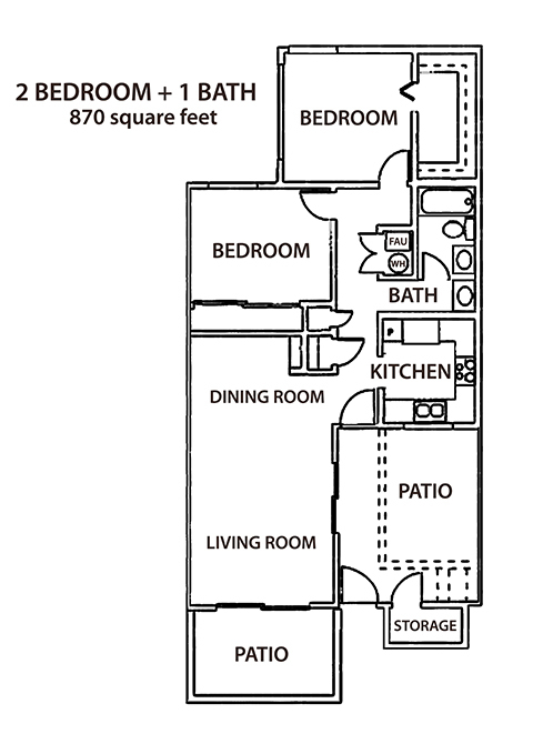 Floorplan - Westview Terrace