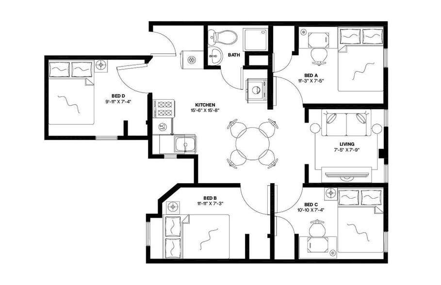 Building Photo - Room in Shared 4 bed/1 bath home in Upper West Side