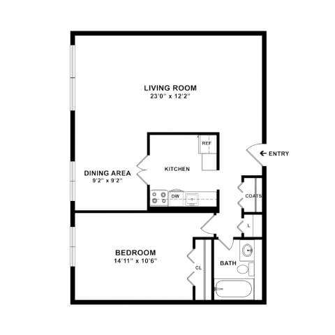 Floorplan - Remington Place