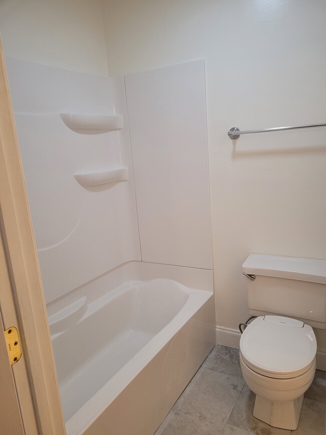 brand new full bathroom - 12 Strawberry Hill Rd