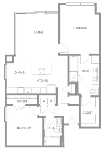 Floorplan - Twelve Cowboys Way