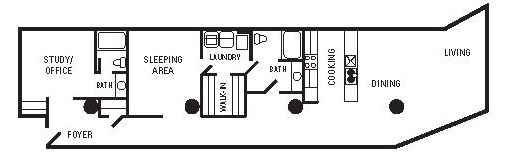 Floorplan - South Side On Lamar