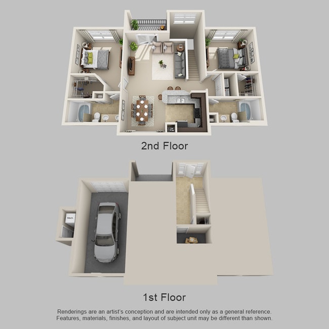 Floorplan - Meridian at Harrison Pointe