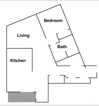 2BR/2BA - Mercerview Apartments