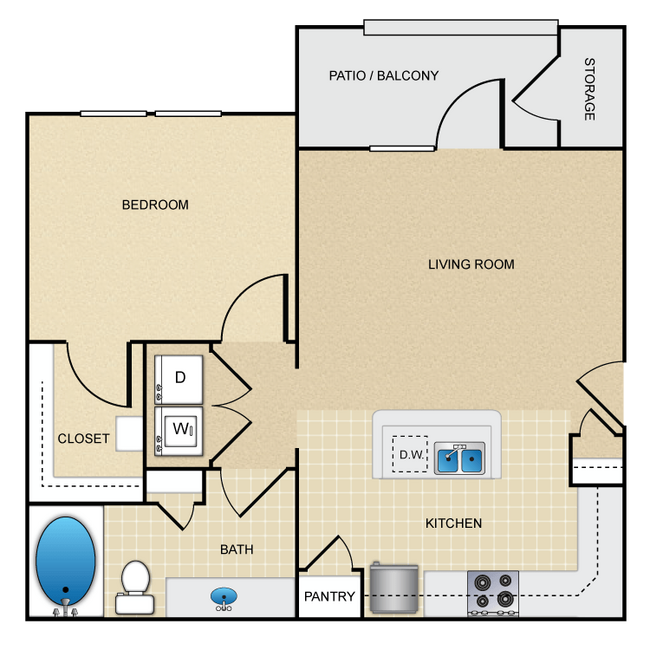 Floorplan - Overlook Ranch