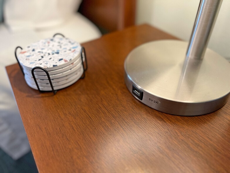 USB ports convenient on each side of bed - 160 17th Street Pl NW