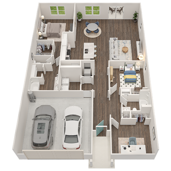 Floorplan - Westlake Landing