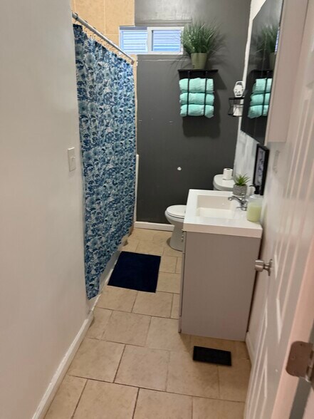 Spacious Bathroom - 240 Leslie St