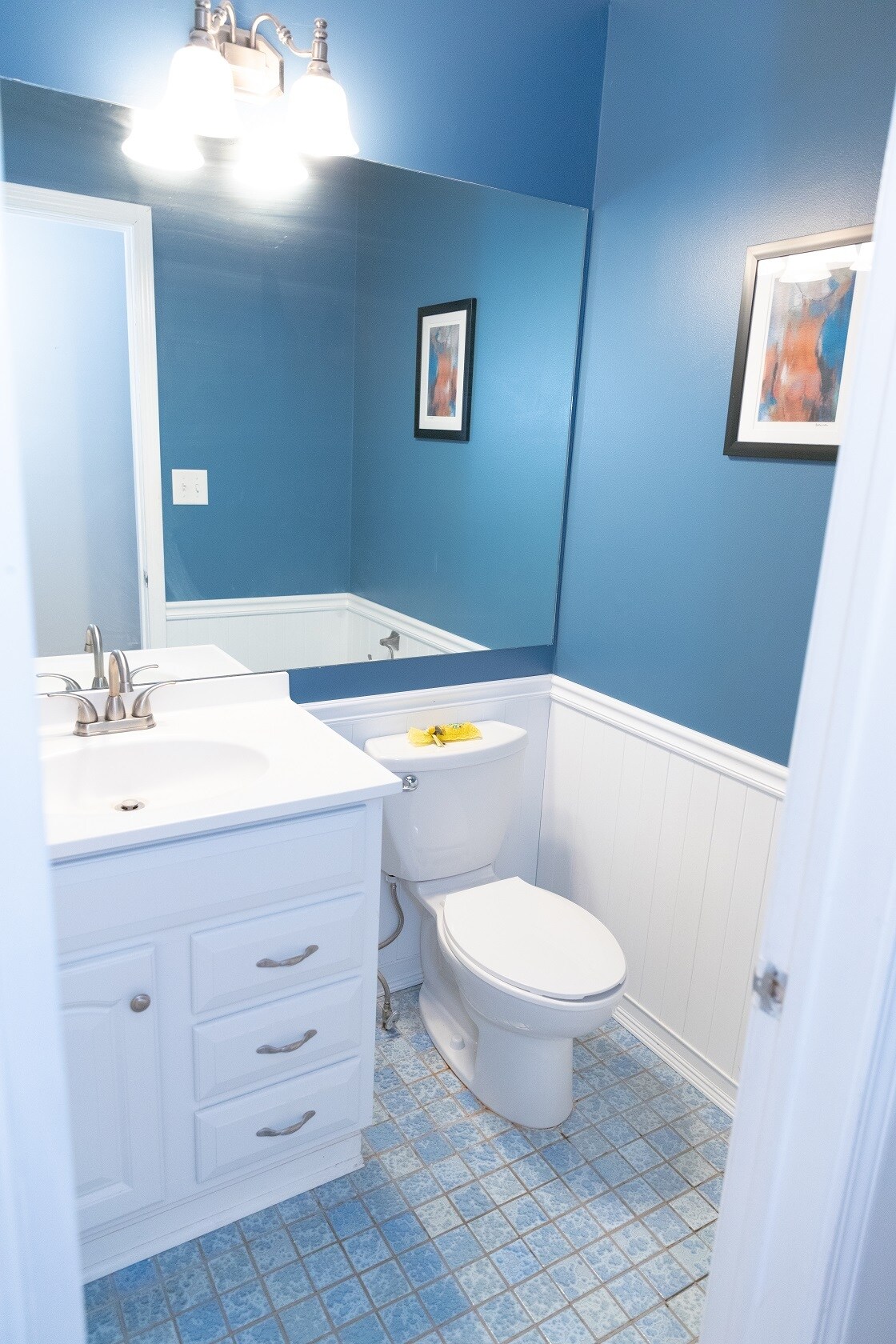 First Floor Half Bath - 83 Whitetail Dr